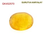 Yellow Sapphire – 4.63 Carats (Ratti-5.11) Pukhraj